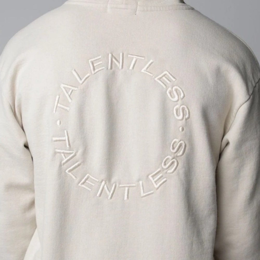 Talentless Bone Hoodie - circle logo - Picture 4 of 4